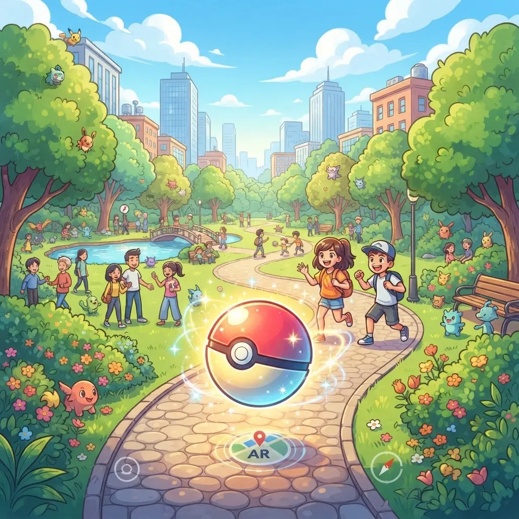 Capa de Pokemon GO