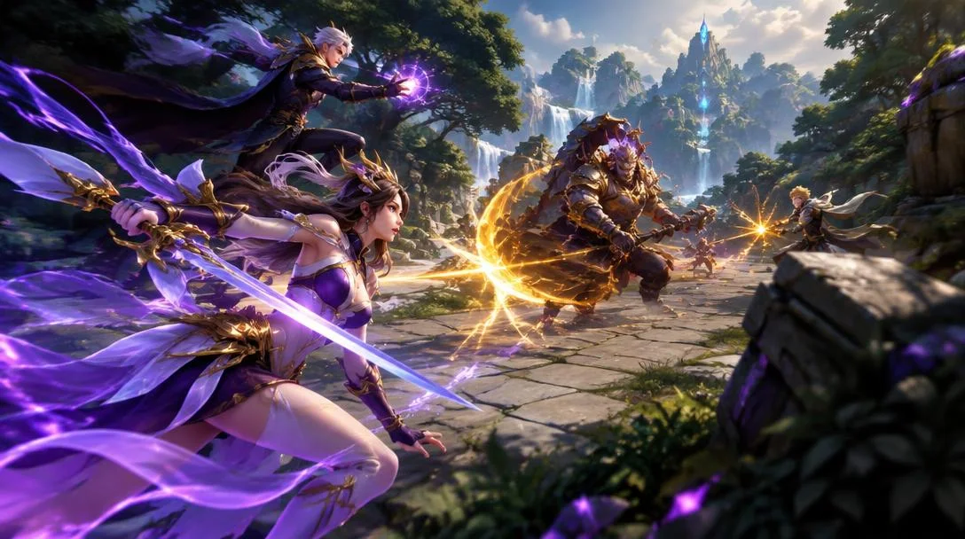 Capa de Mobile Legends