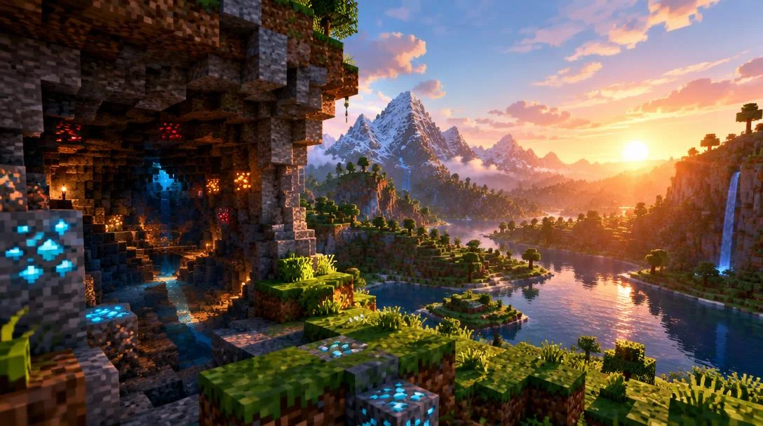 Capa de Minecraft