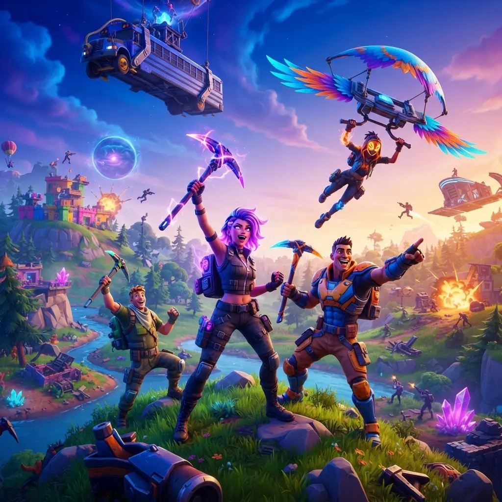 Capa de Fortnite