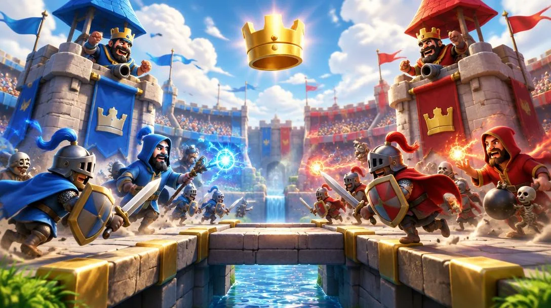 Capa de Clash Royale