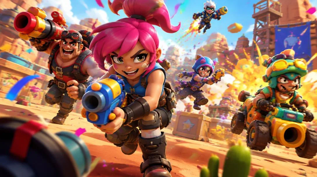 Capa de Brawl Stars