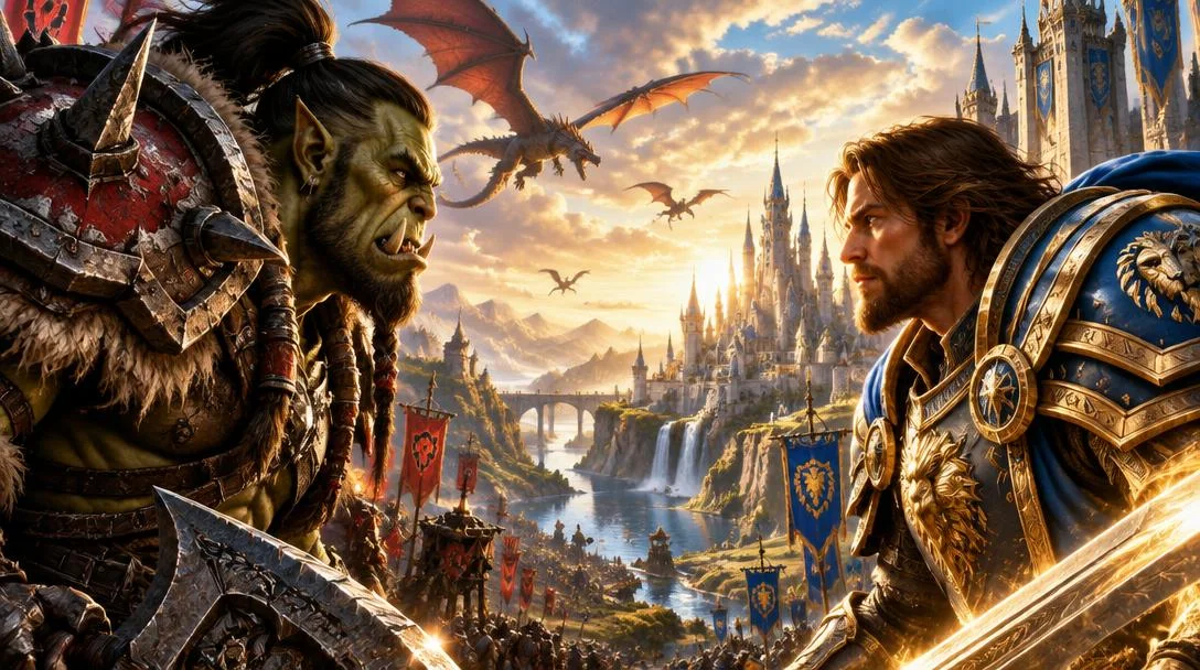Capa de World of Warcraft