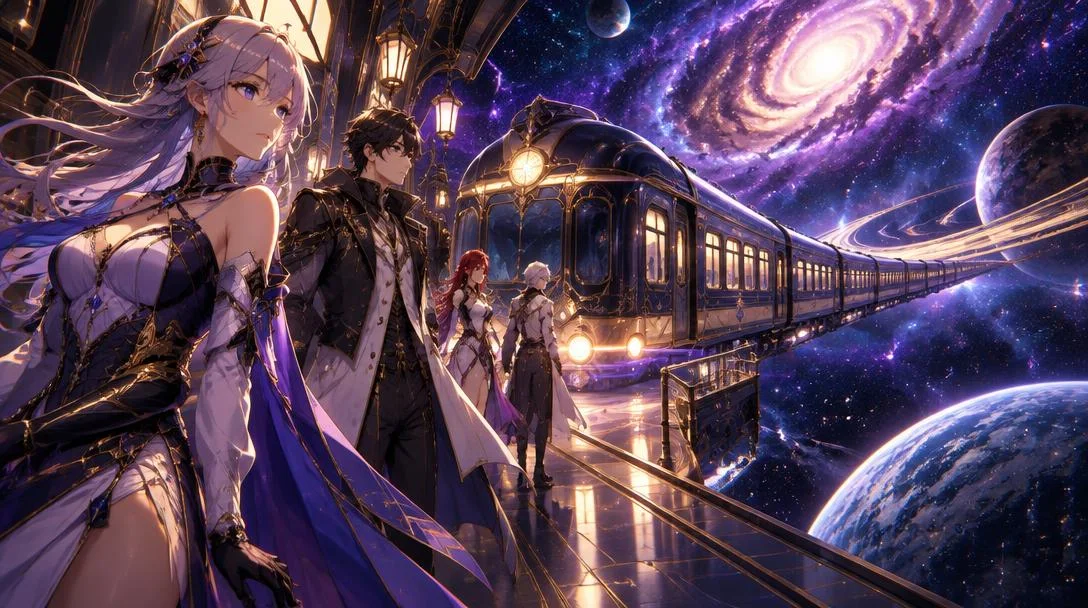 Capa de Honkai: Star Rail